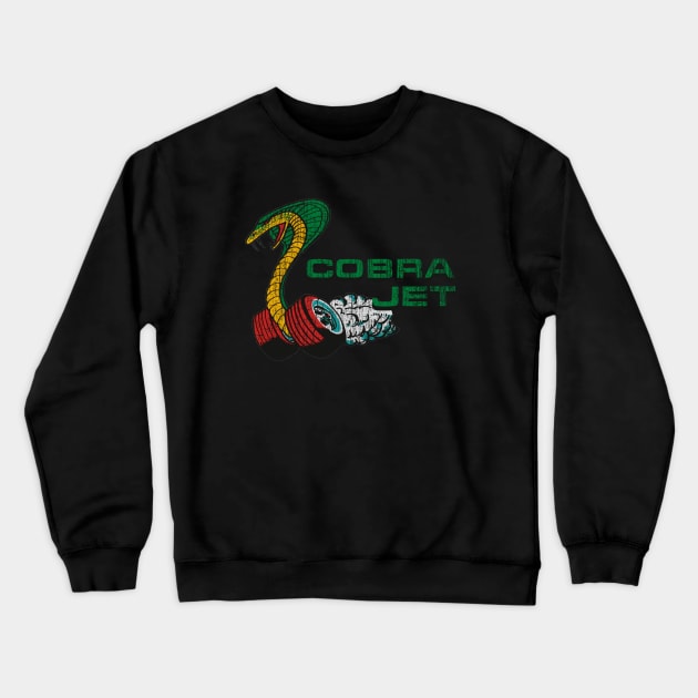 Cobra Jet Crewneck Sweatshirt by vender